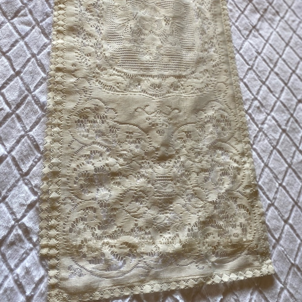 Handmade table runner
